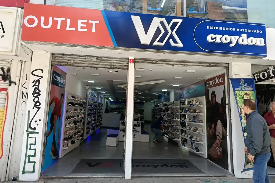 Fachada de VX Tennis Chapinero.